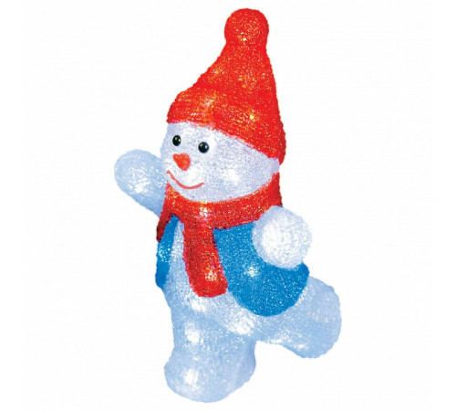 Фигура снеговик Uniel ULD-M2234-040/STA WHITE IP20 SNOWMAN-2 11030