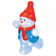 Фигура снеговик Uniel ULD-M2234-040/STA WHITE IP20 SNOWMAN-2 11030