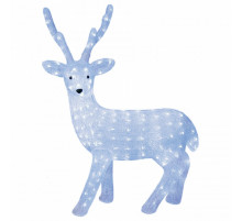 Фигура олень Uniel ULD-M6393-200/STA WHITE IP20 DEER-1 11036