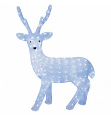 Фигура олень Uniel ULD-M6393-200/STA WHITE IP20 DEER-1 11036