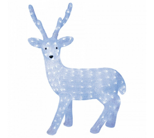 Фигура олень Uniel ULD-M6393-200/STA WHITE IP20 DEER-1 11036 Фигура олень Uniel ULD-M6393-200/STA WHITE IP20 DEER-1 11036