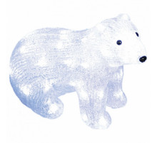 Фигура белый медведь Uniel ULD-M3125-040/STA WHITE IP20 WHITE BEAR-4 11037