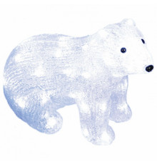 Фигура белый медведь Uniel ULD-M3125-040/STA WHITE IP20 WHITE BEAR-4 11037