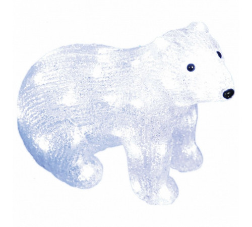 Фигура белый медведь Uniel ULD-M3125-040/STA WHITE IP20 WHITE BEAR-4 11037 Фигура белый медведь Uniel ULD-M3125-040/STA WHITE IP20 WHITE BEAR-4 11037