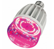 Лампа светодиодная для растений (11098) Uniel E27 20W прозрачная LED-M80-20W/SP/E27/CL ALS55WH