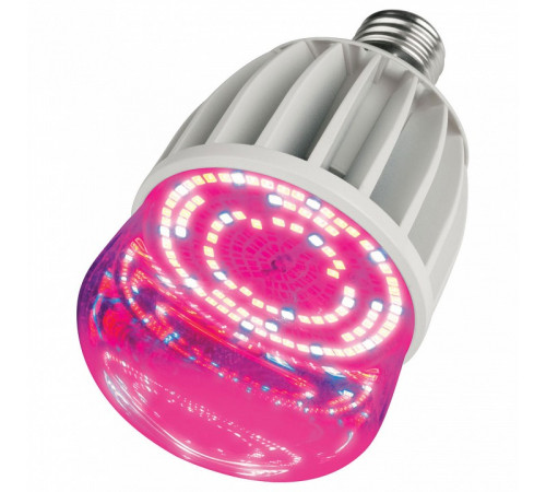 Лампа светодиодная для растений (11098) Uniel E27 20W прозрачная LED-M80-20W/SP/E27/CL ALS55WH Лампа светодиодная для растений (11098) Uniel E27 20W прозрачная LED-M80-20W/SP/E27/CL ALS55WH