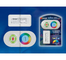 Контроллер для светодиодных лент 12/24В 2,4 ГГц (11104) Uniel ULC-G10-RGB White