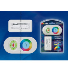 Контроллер для светодиодных лент 12/24В 2,4 ГГц (11104) Uniel ULC-G10-RGB White