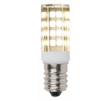Лампа светодиодная (UL-00000179) Uniel E14 4W 3000K прозрачная LED-Y16-4W/WW/E14/CL PLZ04WH