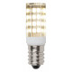 Лампа светодиодная (UL-00000179) Uniel E14 4W 3000K прозрачная LED-Y16-4W/WW/E14/CL PLZ04WH