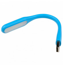 Переносной светодиодный фонарь (UL-00000251) Uniel Usb-зарядка 170х15 260 лм TLD-541 Blue
