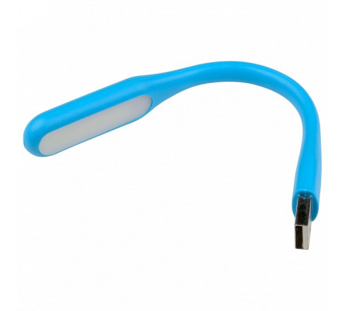 Переносной светодиодный фонарь (UL-00000251) Uniel Usb-зарядка 170х15 260 лм TLD-541 Blue