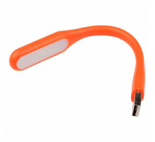 Переносной светодиодный фонарь (UL-00000252) Uniel Usb-зарядка 170х15 260 лм TLD-541 Orange