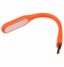 Переносной светодиодный фонарь (UL-00000252) Uniel Usb-зарядка 170х15 260 лм TLD-541 Orange