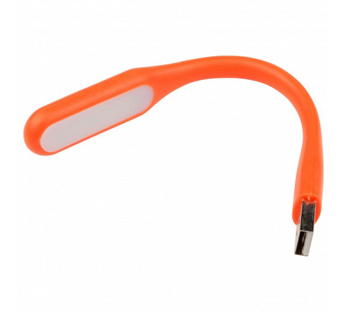 Переносной светодиодный фонарь (UL-00000252) Uniel Usb-зарядка 170х15 260 лм TLD-541 Orange