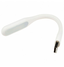 Переносной светодиодный фонарь (UL-00000253) Uniel Usb-зарядка 170х15 260 лм TLD-541 White