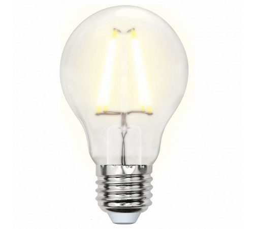 Лампа светодиодная филаментная (UL-00000304) Uniel E27 8W 3000K матовая LED-A60-8W/WW/E27/FR PLS02WH Лампа светодиодная филаментная (UL-00000304) Uniel E27 8W 3000K матовая LED-A60-8W/WW/E27/FR PLS02WH