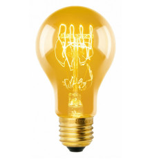 Лампа накаливания (UL-00000476) Uniel E27 60W золотистая IL-V-A60-60/GOLDEN/E27 SW01