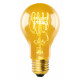 Лампа накаливания (UL-00000476) Uniel E27 60W золотистая IL-V-A60-60/GOLDEN/E27 SW01