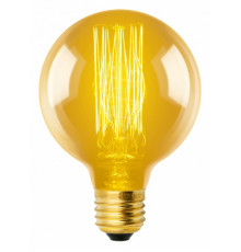 Лампа накаливания (UL-00000478) Uniel E27 60W золотистый IL-V-G80-60/GOLDEN/E27 VW01