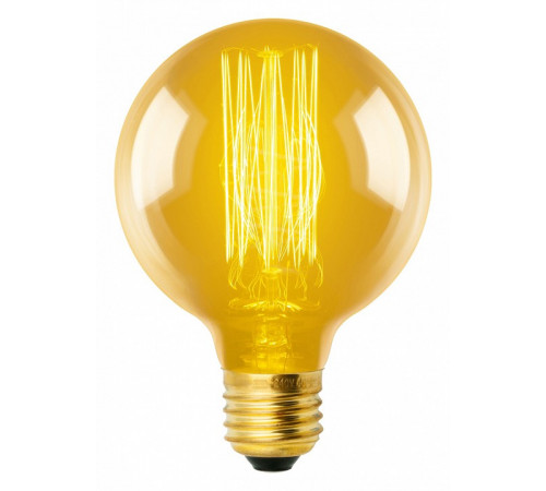 Лампа накаливания (UL-00000478) Uniel E27 60W золотистый IL-V-G80-60/GOLDEN/E27 VW01