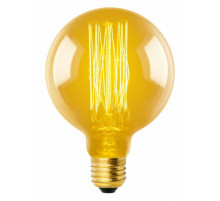 Лампа накаливания (UL-00000479) Uniel E27 60W золотистый IL-V-G95-60/GOLDEN/E27 VW01