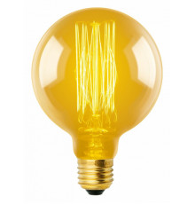 Лампа накаливания (UL-00000479) Uniel E27 60W золотистый IL-V-G95-60/GOLDEN/E27 VW01