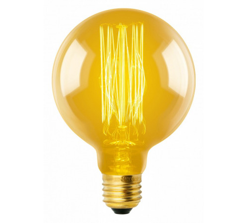Лампа накаливания (UL-00000479) Uniel E27 60W золотистый IL-V-G95-60/GOLDEN/E27 VW01