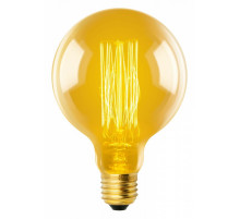Лампа накаливания (UL-00000480) Uniel E27 60W золотистый IL-V-G125-60/GOLDEN/E27 VW01