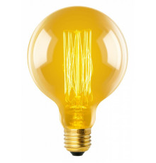 Лампа накаливания (UL-00000480) Uniel E27 60W золотистый IL-V-G125-60/GOLDEN/E27 VW01