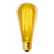 Лампа накаливания (UL-00000482) Uniel E27 60W золотистая IL-V-ST64-60/GOLDEN/E27 VW02