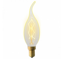 Лампа накаливания (UL-00000483) Uniel E14 60W золотистая IL-V-CW35-60/GOLDEN/E14 ZW01
