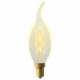 Лампа накаливания (UL-00000483) Uniel E14 60W золотистая IL-V-CW35-60/GOLDEN/E14 ZW01