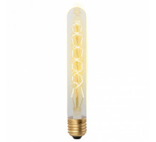 Лампа накаливания (UL-00000484) Uniel E27 60W золотистая IL-V-L28A-60/GOLDEN/E27 CW01