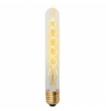 Лампа накаливания (UL-00000484) Uniel E27 60W золотистая IL-V-L28A-60/GOLDEN/E27 CW01