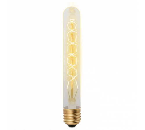 Лампа накаливания (UL-00000484) Uniel E27 60W золотистая IL-V-L28A-60/GOLDEN/E27 CW01