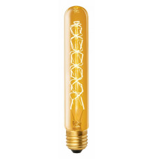 Лампа накаливания (UL-00000485) Uniel E27 60W золотистая IL-V-L32A-60/GOLDEN/E27 CW01