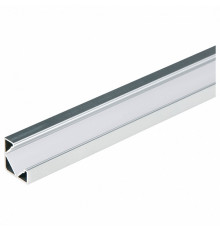 Профиль для светодиодной ленты Uniel UFE-A03 SILVER 200 POLYBAG UL-00000597