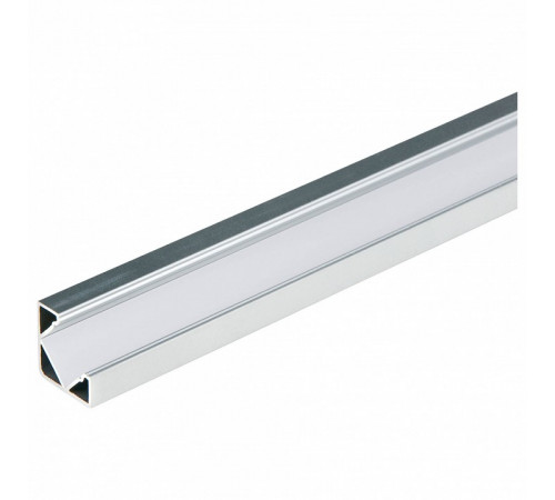 Профиль для светодиодной ленты Uniel UFE-A03 SILVER 200 POLYBAG UL-00000597