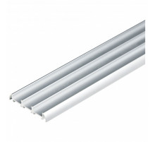 Профиль для светодиодной ленты Uniel UFE-A08 SILVER 200 POLYBAG UL-00000602