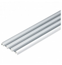 Профиль для светодиодной ленты Uniel UFE-A08 SILVER 200 POLYBAG UL-00000602