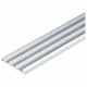 Профиль для светодиодной ленты Uniel UFE-A08 SILVER 200 POLYBAG UL-00000602