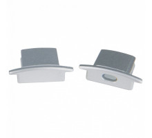 Комплект заглушек Uniel UFE-N01 SILVER B POLYBAG UL-00000620