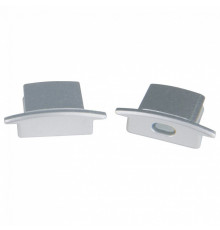 Комплект заглушек Uniel UFE-N01 SILVER B POLYBAG UL-00000620