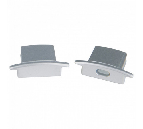 Комплект заглушек Uniel UFE-N01 SILVER B POLYBAG UL-00000620 Комплект заглушек Uniel UFE-N01 SILVER B POLYBAG UL-00000620