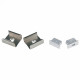 Комплект заглушек и скоб Uniel UFE-N02 SILVER A POLYBAG UL-00000622