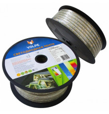 Светодиодная влагозащищенная лента (UL-00000862) Uniel 8W/m 60LED/m 2835SMD желтый 50M ULS-2835-60LED/m-10mm-IP67-220V-8W/m-50M-Yellow