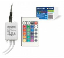 Контроллер для светодиодных лент RGB 12В (UL-00001113) Volpe ULC-Q431 RGB BLACK