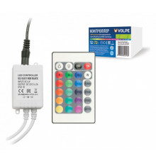 Контроллер для светодиодных лент RGB 12В (UL-00001113) Volpe ULC-Q431 RGB BLACK