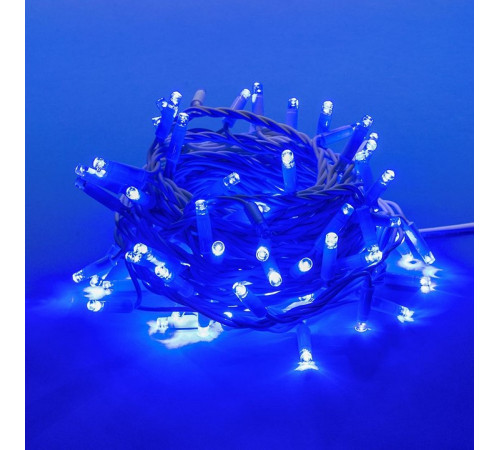 Уличная светодиодная гирлянда Uniel (UL-00001352) синий ULD-S1000-120/TWK Blue IP67 Уличная светодиодная гирлянда Uniel (UL-00001352) синий ULD-S1000-120/TWK Blue IP67